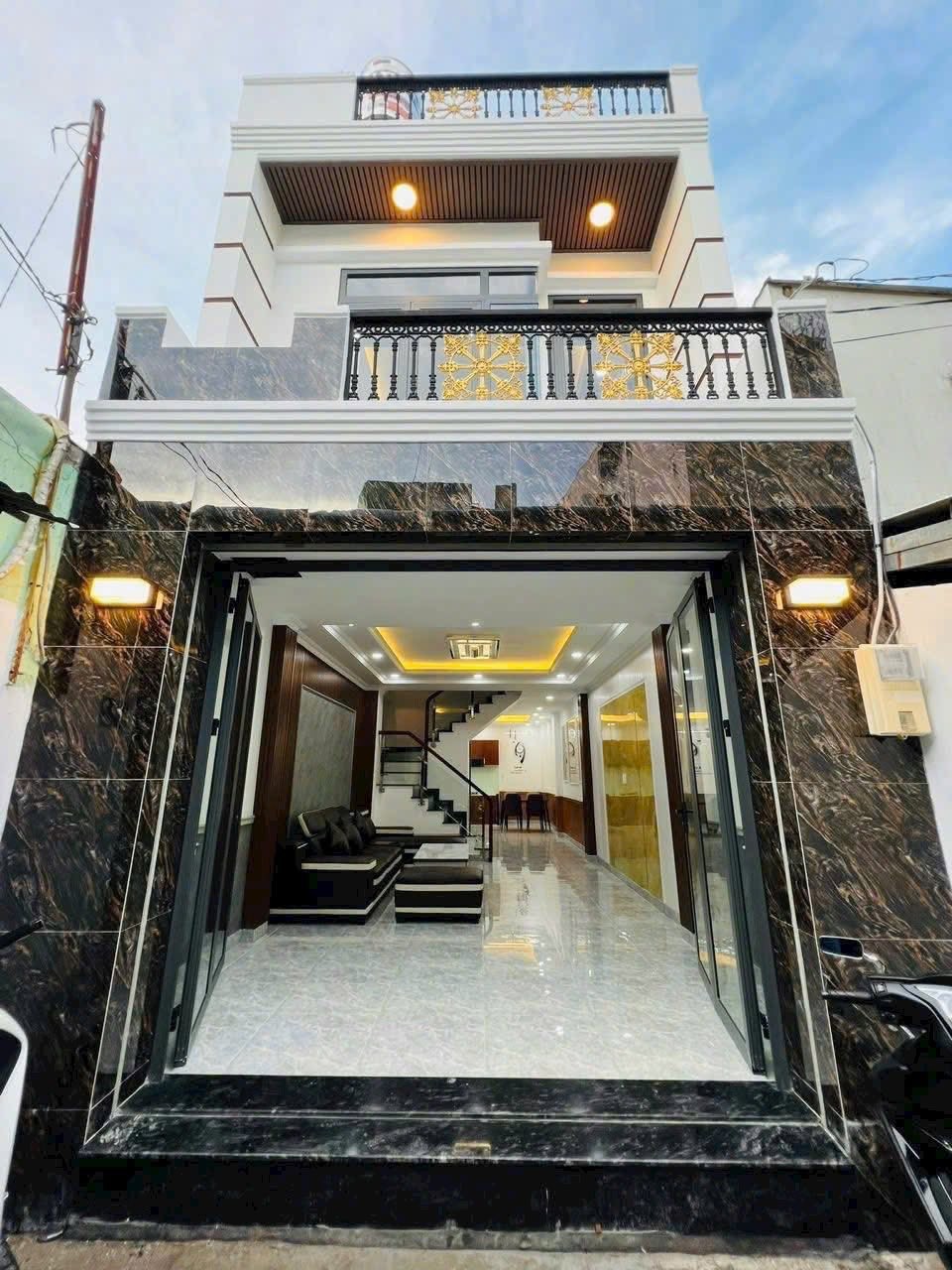  Nhà mới 2 tầng sân thượng Nguyễn Thị Thập  P.Bình Thuận , Q7 