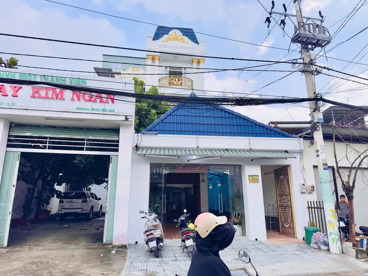  SIÊU PHẨM QUẬN 12 – NHÀ 4 TẦNG + XƯỞNG – MẶT TIỀN HIỆP THÀNH 13 