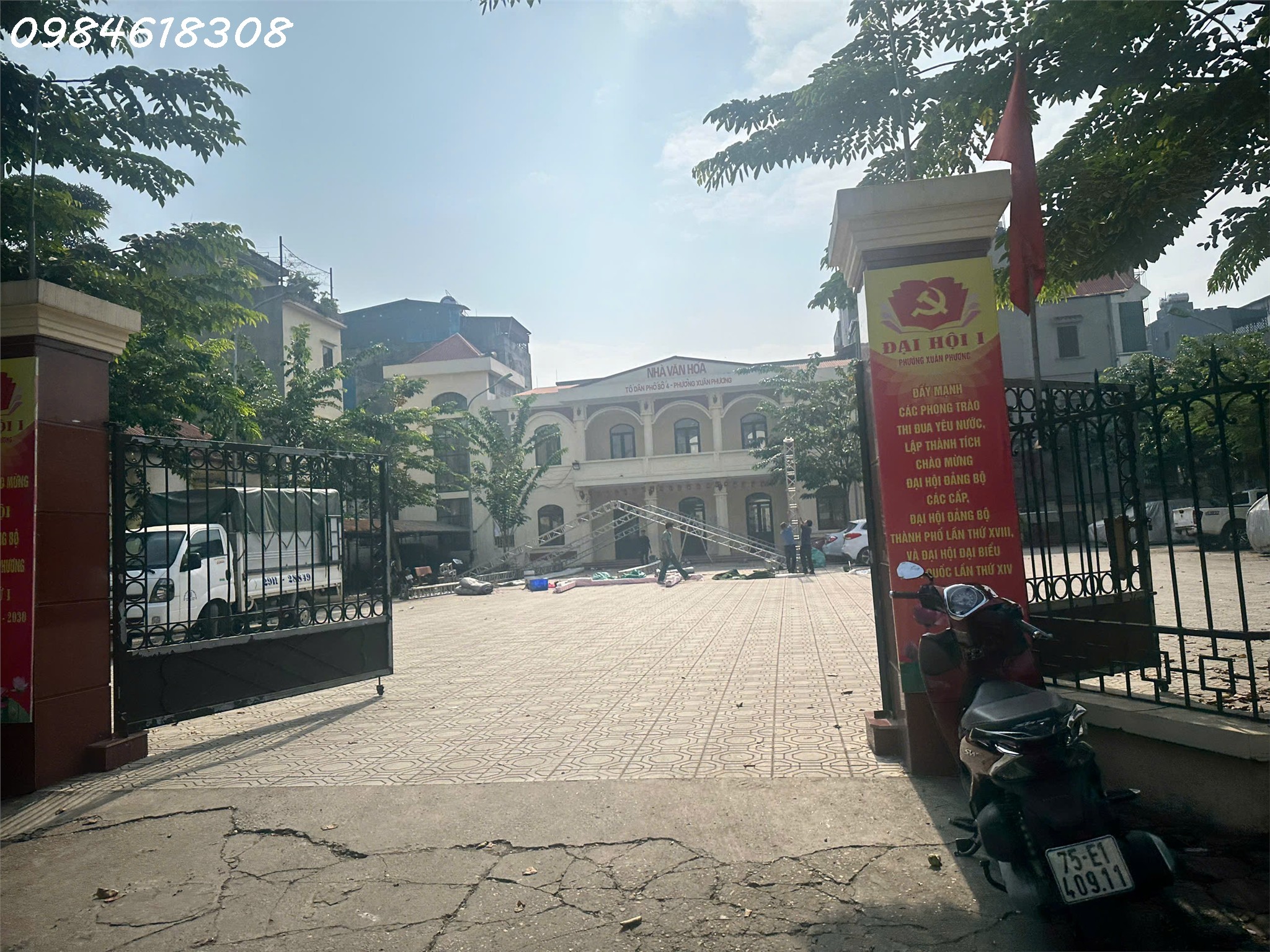  Bán 106 m2 đất mặt đường Phương Canh giá rẻ nhất khu vực 