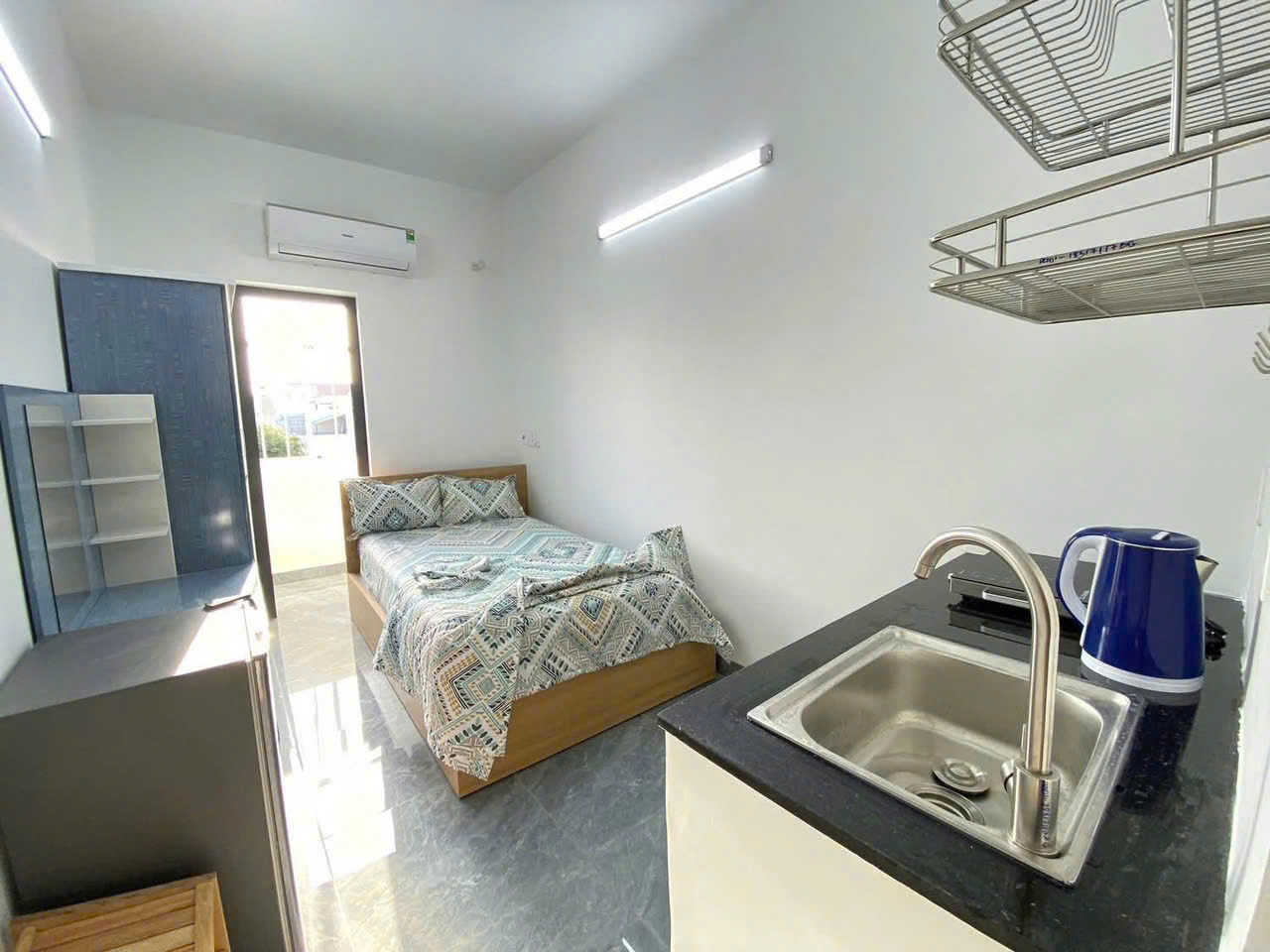  CHO THUÊ CĂN HỘ MINI – 1 KHÁCH Ở TẠI PHƯỜNG 8 - TP VŨNG TÀU CŨ 