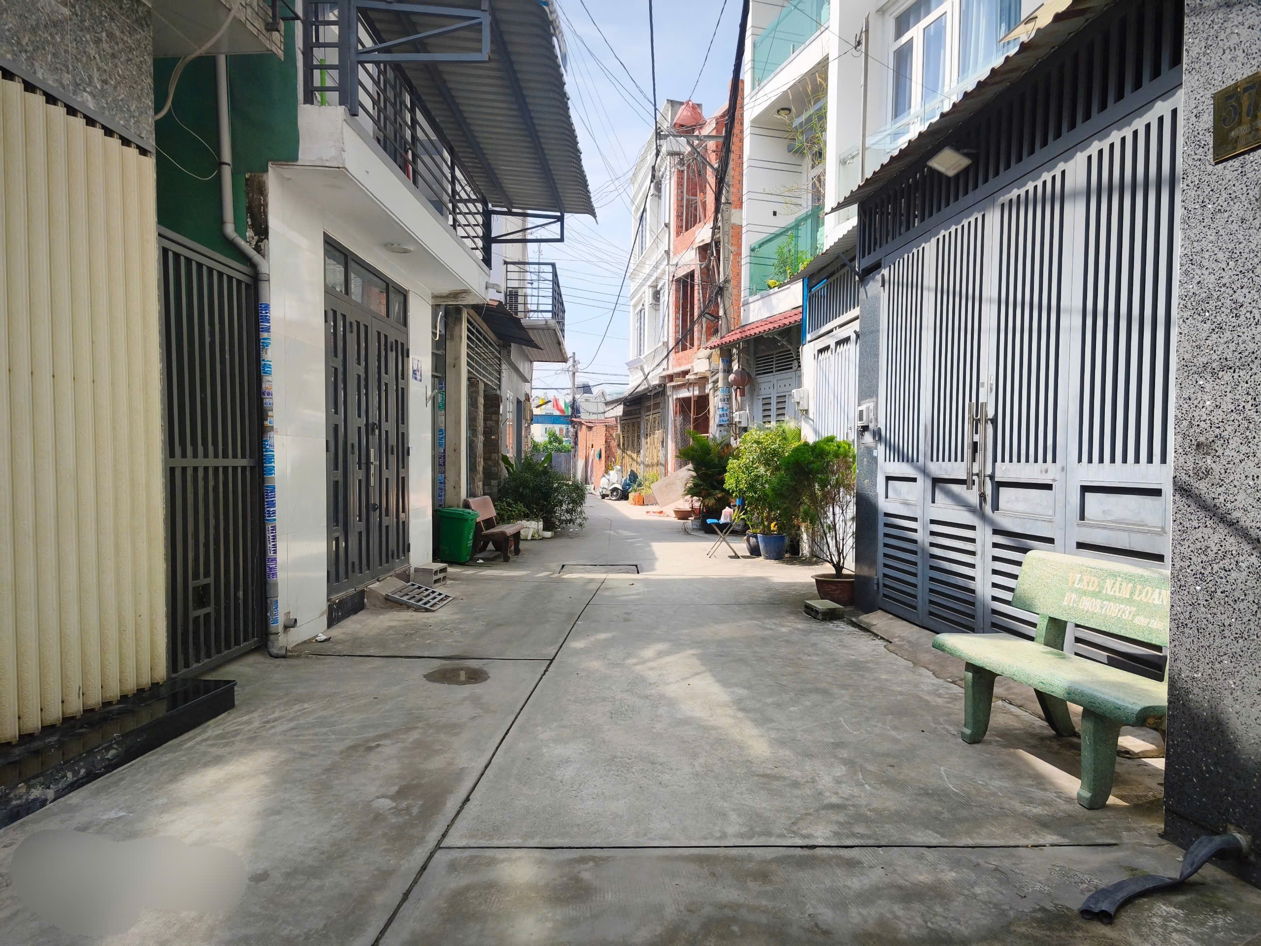  Chính chủ cần bán nhanh nhà 2 tầng mới, sd30m2, CCVB, HXH Trần Thị Hè, nhỉnh 1 Tỷ 