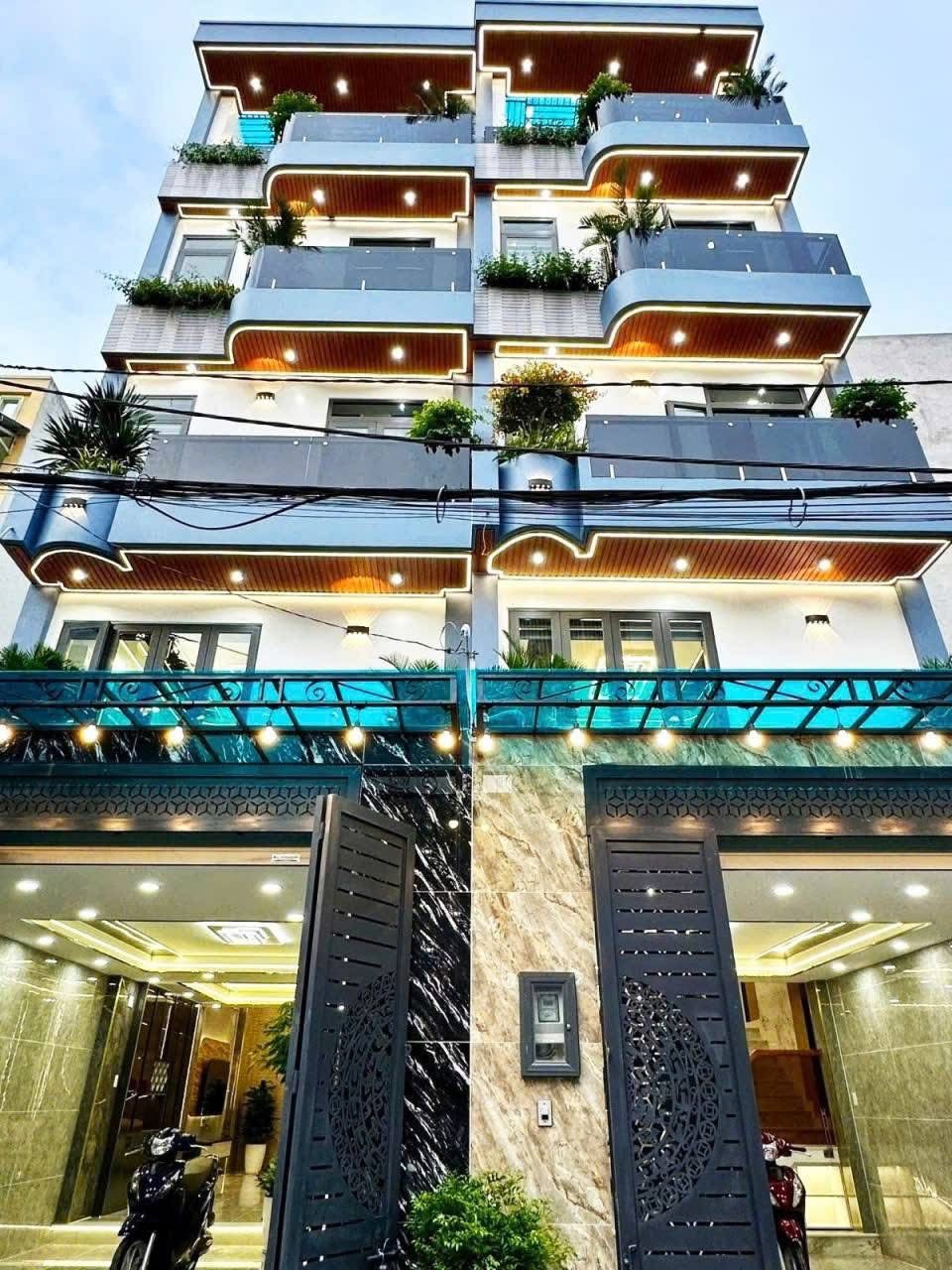  NHÀ BÁN SIÊU PHẨM 5 TẦNG HẺM XE HƠI 6M, CỰC ĐỈNH TRẦN THỊ NĂM VÀ HUỲNH THỊ HAI. TÂN CHÁNH HIỆP, QUẬN 12. 