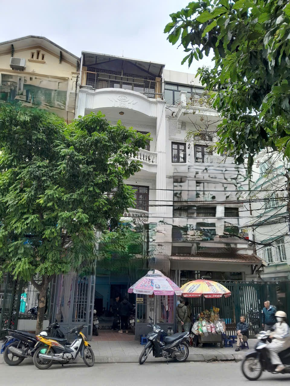  Cho thuê nhà Mặt Phố Lạc Trung 90m2 x 4 tầng, Mặt tiền 5.3 m, 8PN, 32 Triệu 