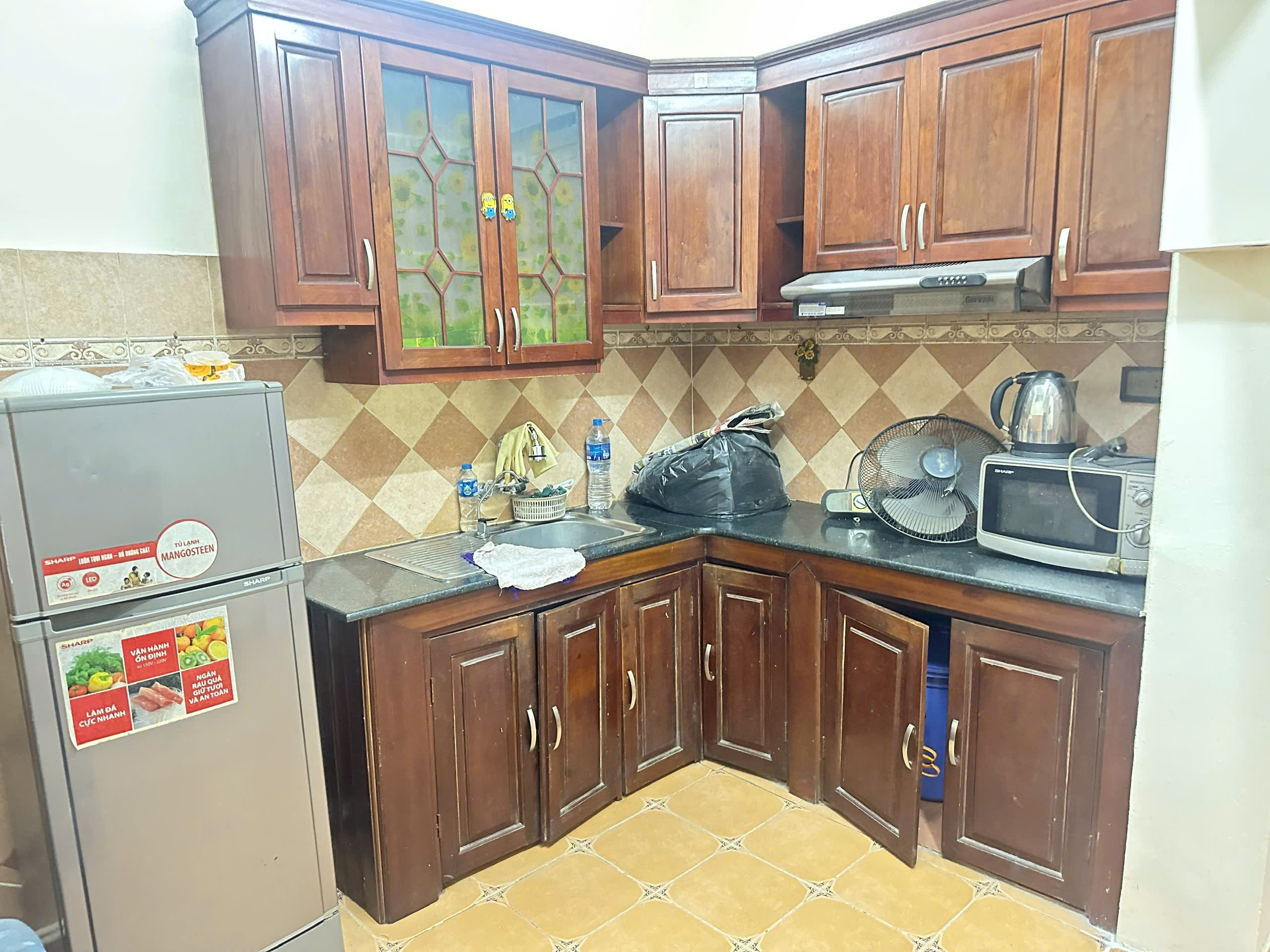  Cho thuê Tập thể Nghĩa Đô 65m², 2 phòng ngủ, 1 vệ sinh, 11 Triệu ở hộ gia đình 