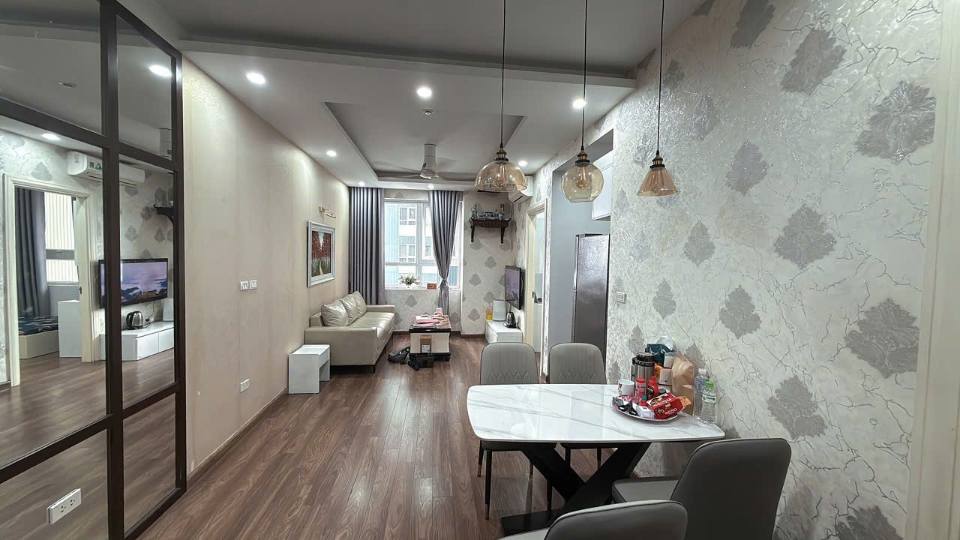  CHÍNH CHỦ CẦN BÁN CĂN CHUNG CƯ RIVESIDE VŨ TÔNG PHAN 2 NGỦ 2VS FUL NỘI THẤT VIEW THOÁNG 62M 6,6 TỶ 