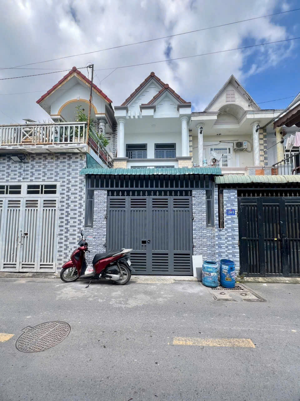  ????BÁN NHÀ MẶT TIỀN KINH DOANH – 1 TRỆT 1 LẦU - GẦN NGÃ 3 ÔNG XÃ, DĨ AN ????0909808615 