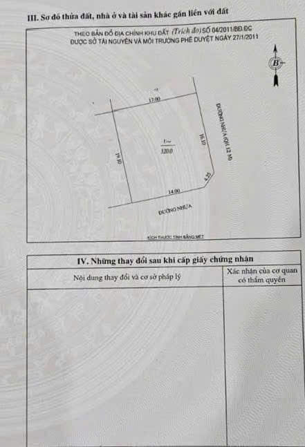  Bán 320m2 lô góc 2 mặt tiền Siêu đẹp khu VIP Duy Tân, Hưng Dũng, TP Vinh 