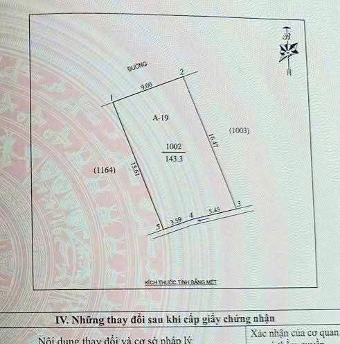  Bán lô đẹp 143m2 ngõ đường Sư Vạn Hạnh, xóm 12 Nghi Phú, TP Vinh 