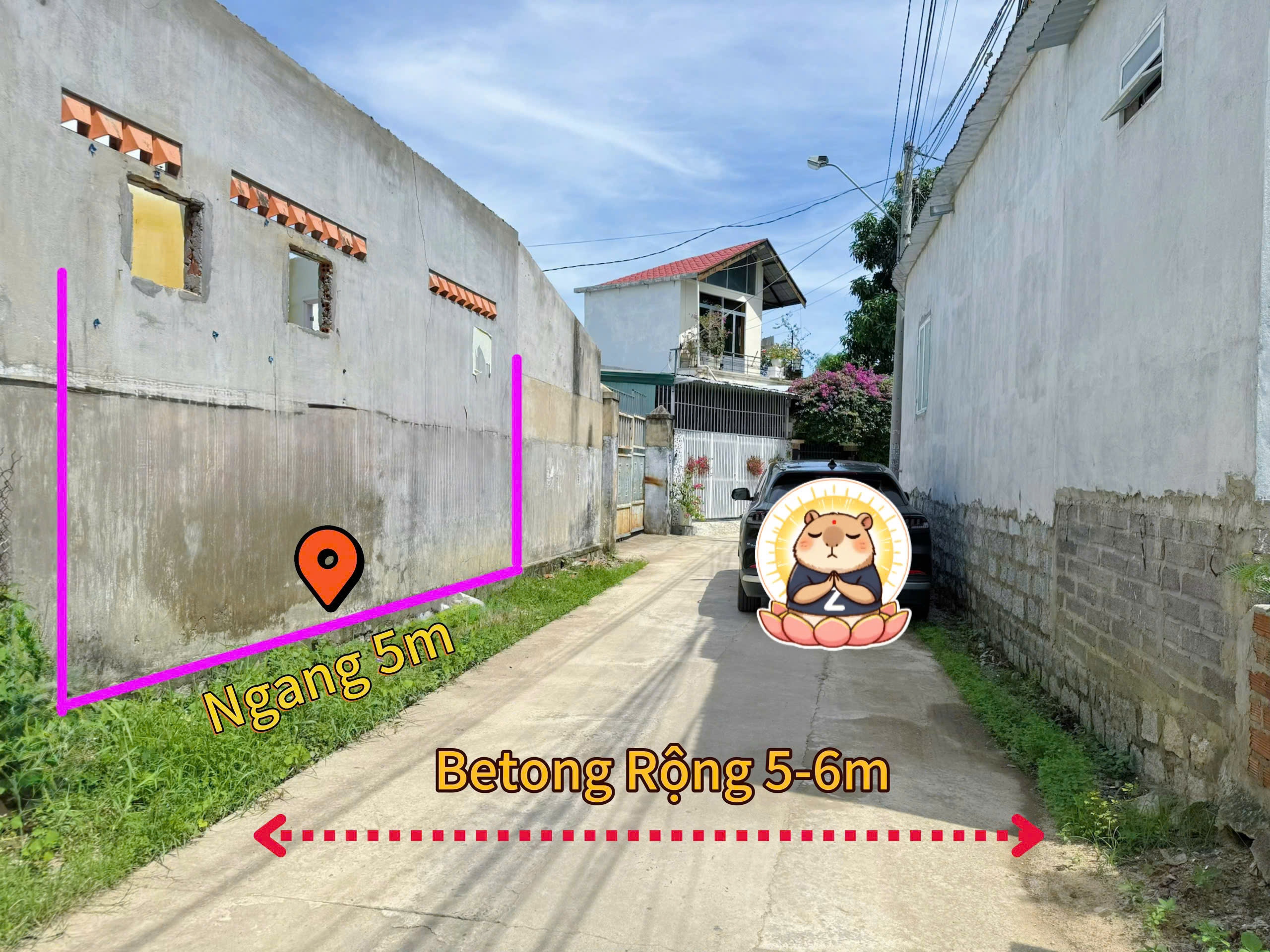  BÁN LÔ ĐẤT NGAY VÀNH ĐAI 3 THUỶ TÚ, VĨNH THÁI, NHA TRANG. 