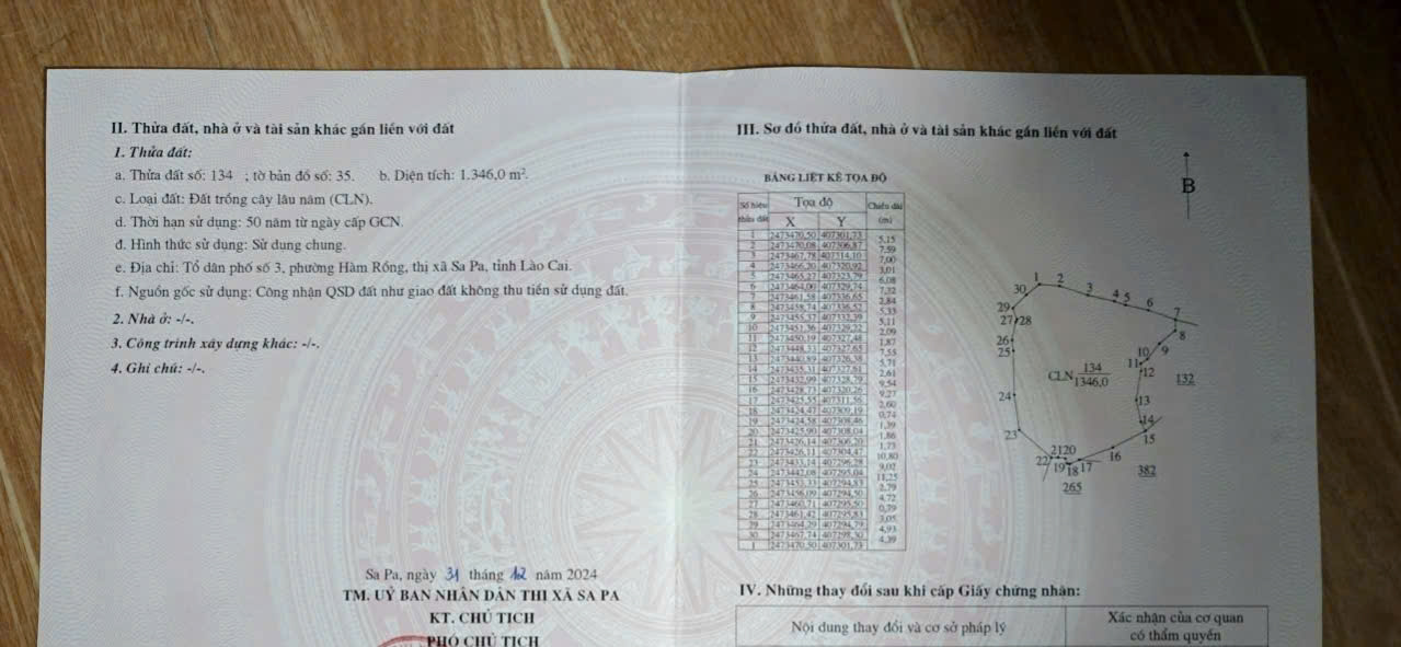  BÁN ĐẤT SUỐI HỒ SAPA - VIEW SUỐI ÔM NÚI CÓ SỔ HỒNG Ô TÔ VÀO TẬN NƠI. 