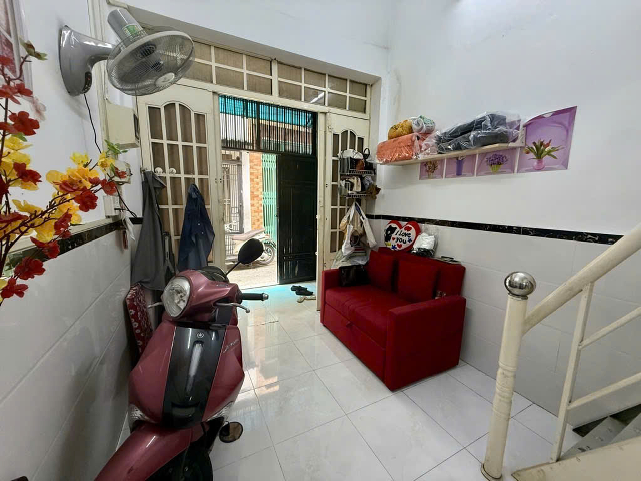  D1685 ⚡️ Giảm 150tr! sát LOTTE Mart Gò Vấp, SHR, Vuông, 2 tầng, 2.8x10m, 2.x tỷ 