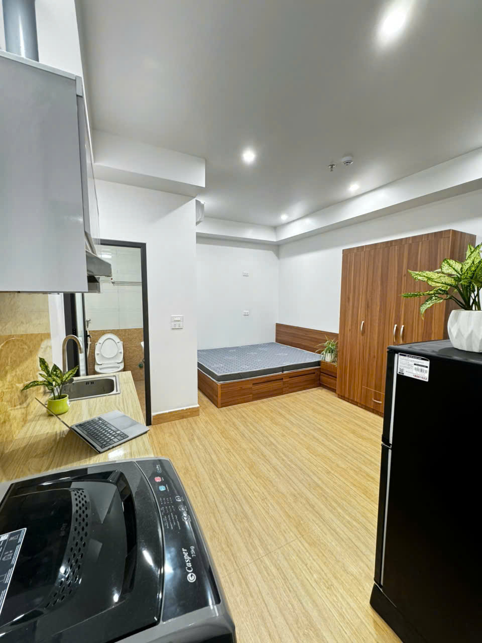  CHO THUÊ CĂN HỘ MINI KHÉP KÍN – NGÕ 22 LĨNH NAM (HOÀNG MAI) 