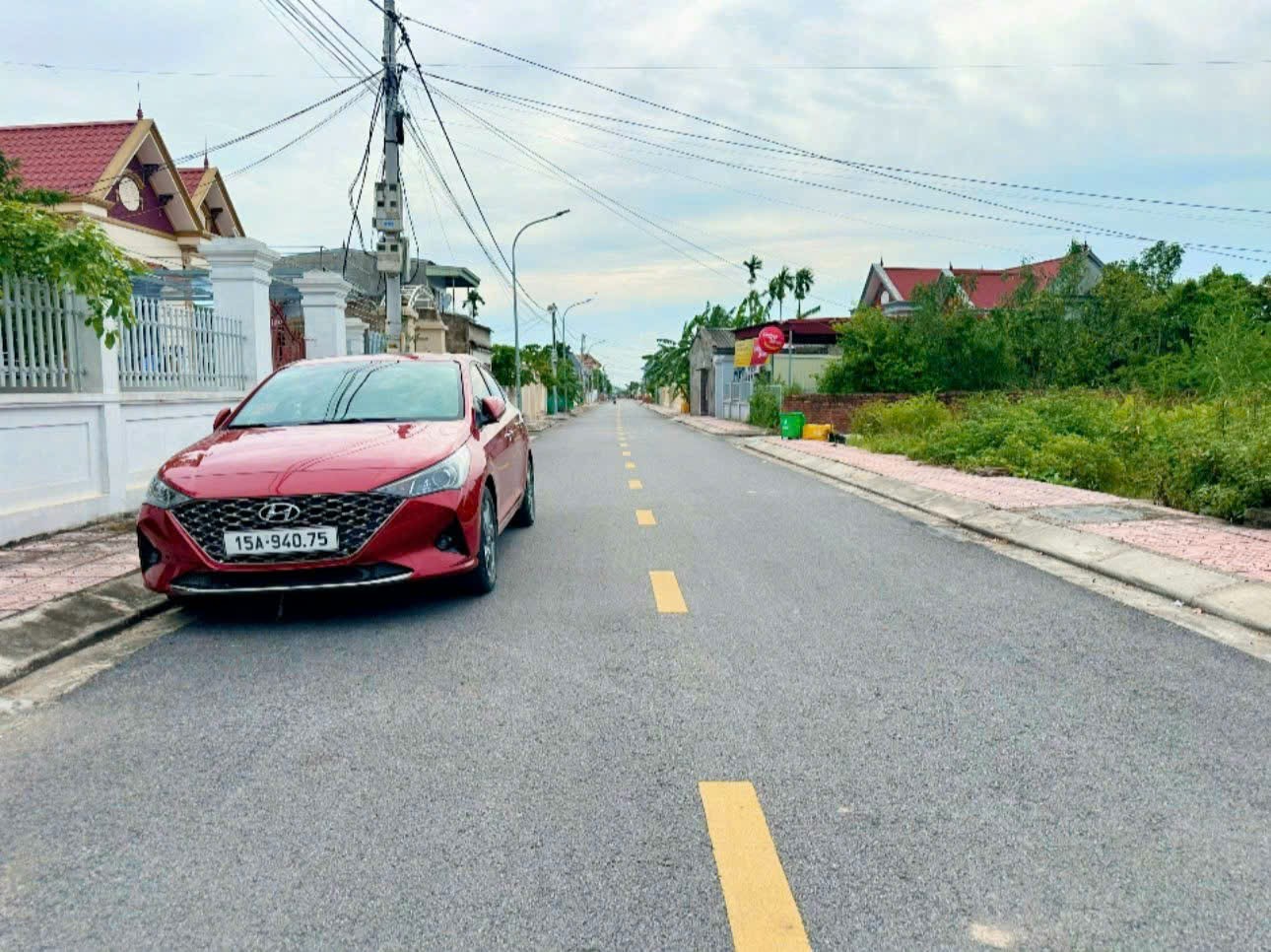  LÔ 2 MẶT NGÕ – NỞ HẬU – Ô TÔ ĐỖ CỬA – GIÁ CHỈ 1.3x TỶ  ZALO 0567 222 555 