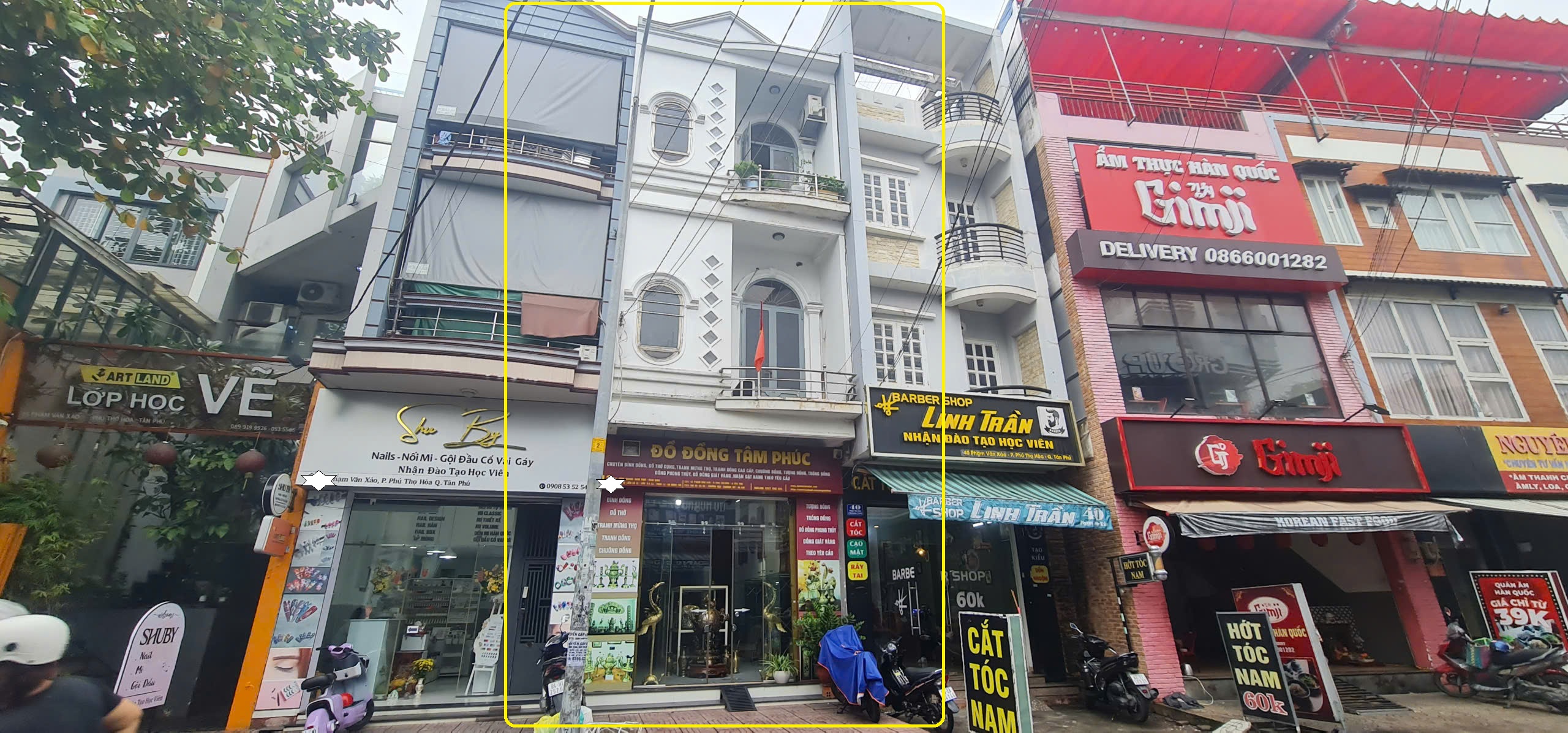  Cho thuê nhà Mặt tiền Phạm Văn Xảo 80m2, 2Lầu - GẦN CHUNG CƯ 