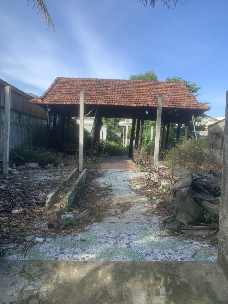  Bán đất mặt tiền Lạc Long Quân Hội An 160m² giá 8.5 tỷ, gần biển và resort Mercure 