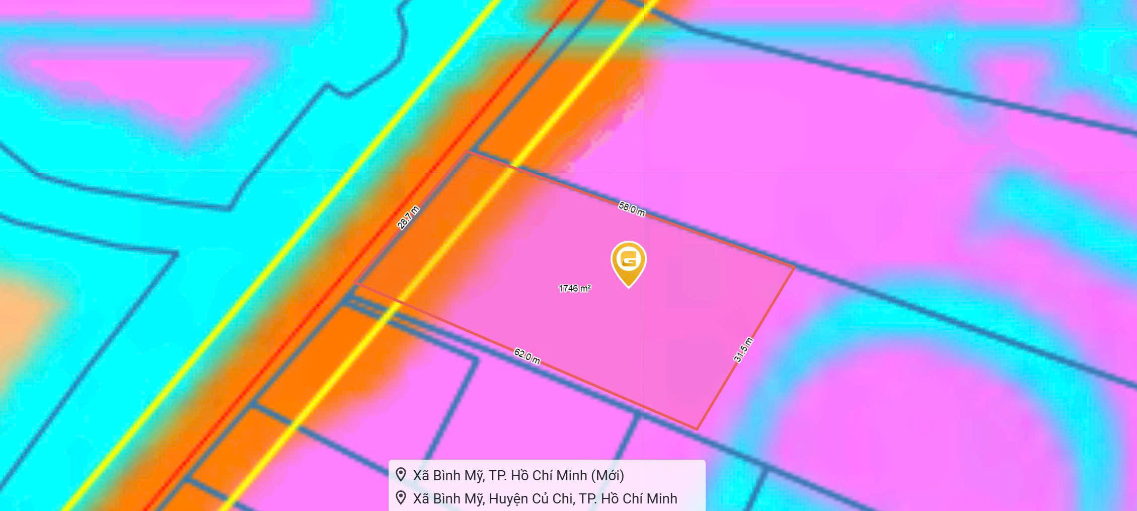  Cơ hội đầu tư cực hiếm –1736m2  đất- MT Võ Văn Bích Củ Chi   dòng tiền sẵn Chỉ 32 Tỷ 