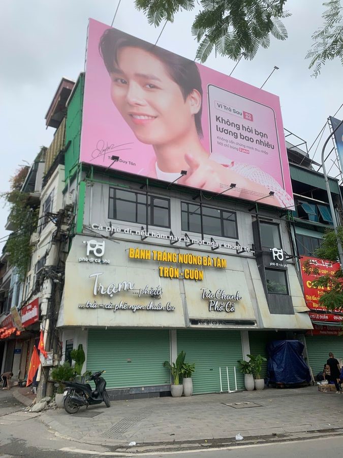  ???? LÔ GÓC MP LÊ DUẨN - MT 12M QUYỀN LỰC - KD 50TR/TH - 20.5 TỶ 