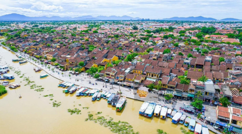  ► LÔ ĐẤT VIEW SÔNG THU BỒN HỘI AN – VỊ TRÍ ĐẸP HIẾM CÓ 