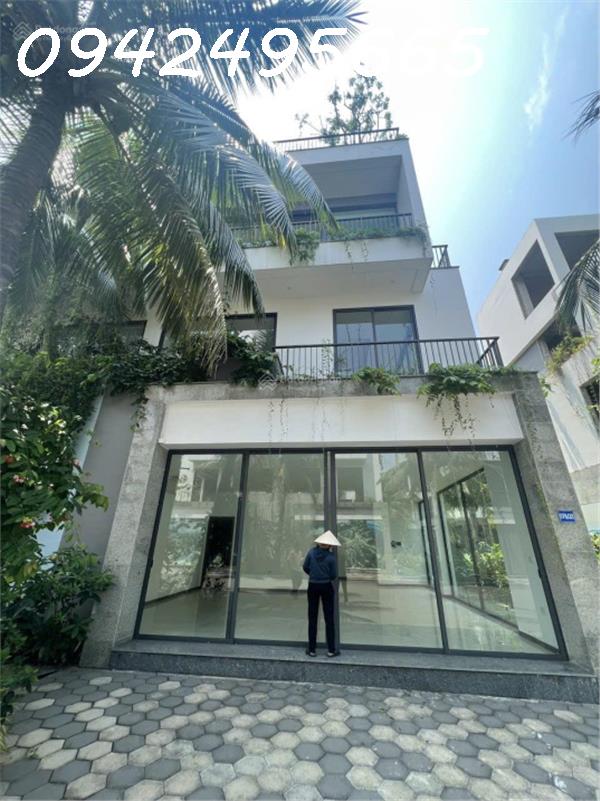  Gia đình bán căn biệt thự 2 mặt đường tại khu: Night Street - Flamingo Đại lải Resort 