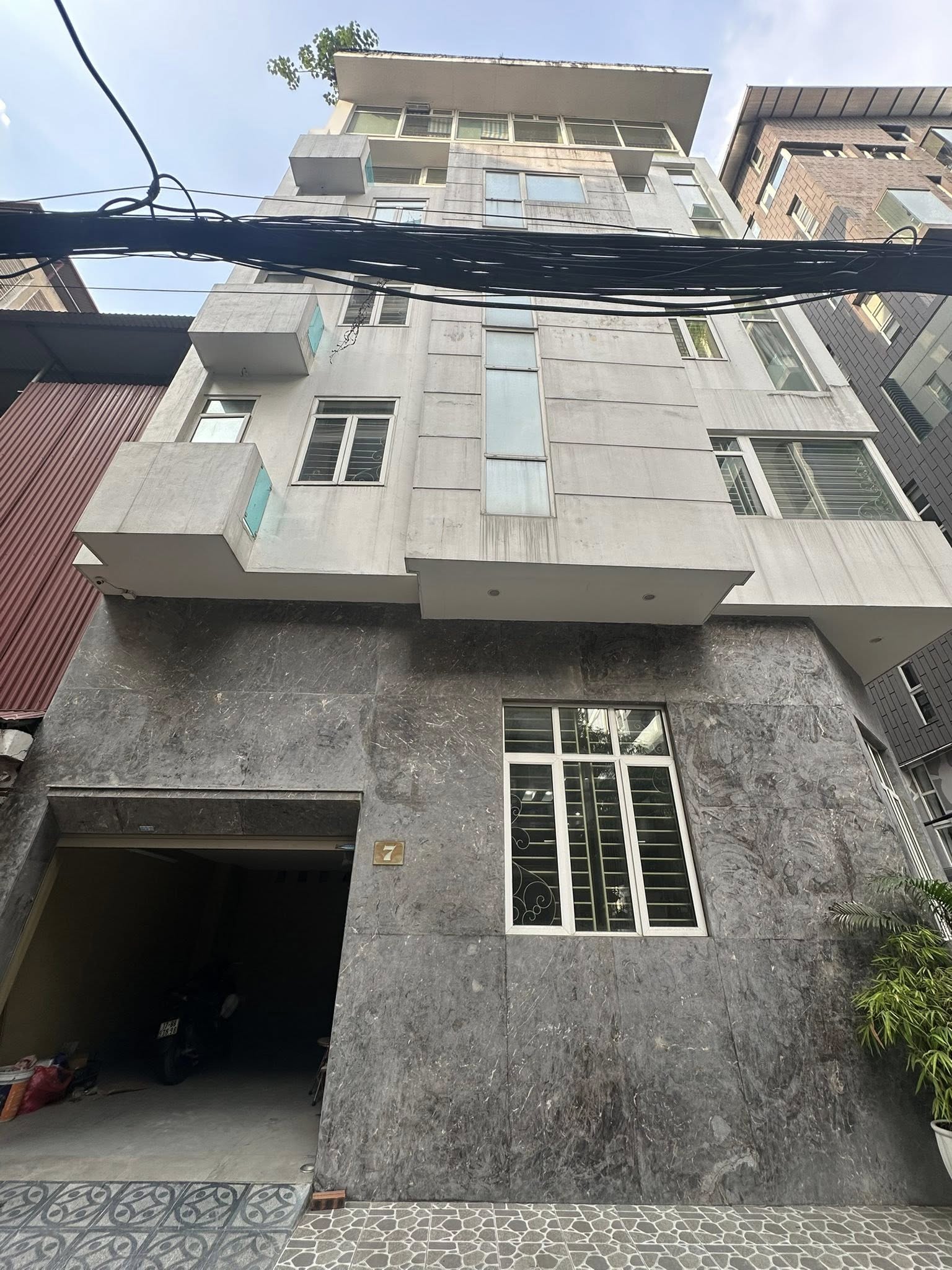  Phân lô Phạm Tuấn Tài, vỉa hè hoạt động, xe con tránh, 62m, 6 tầng, 23 Tỷ 