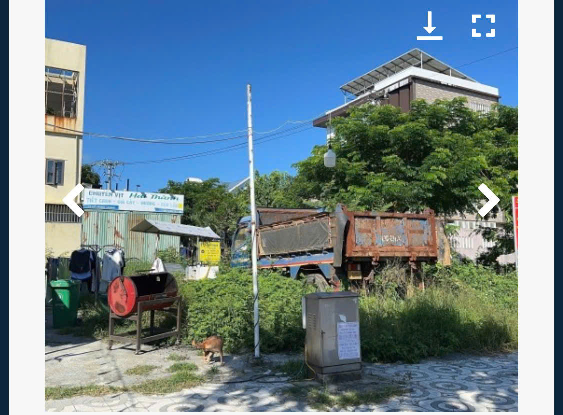  + Sơn Trà, Đất vị trí đắc địa, Ngô Quang Huy, phía sau 2 tòa thương mại 29 tầng vương thừa vũ và sát lô góc hồ nghinh. 