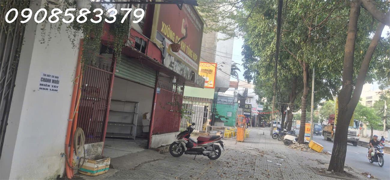  Bán nhà 2 mặt Tiền Lê Thị Riêng, P.Thới An, Quận 12, gác lửng. Vị Trí Đẹp, DT 120m2, giá 14 tỷ 