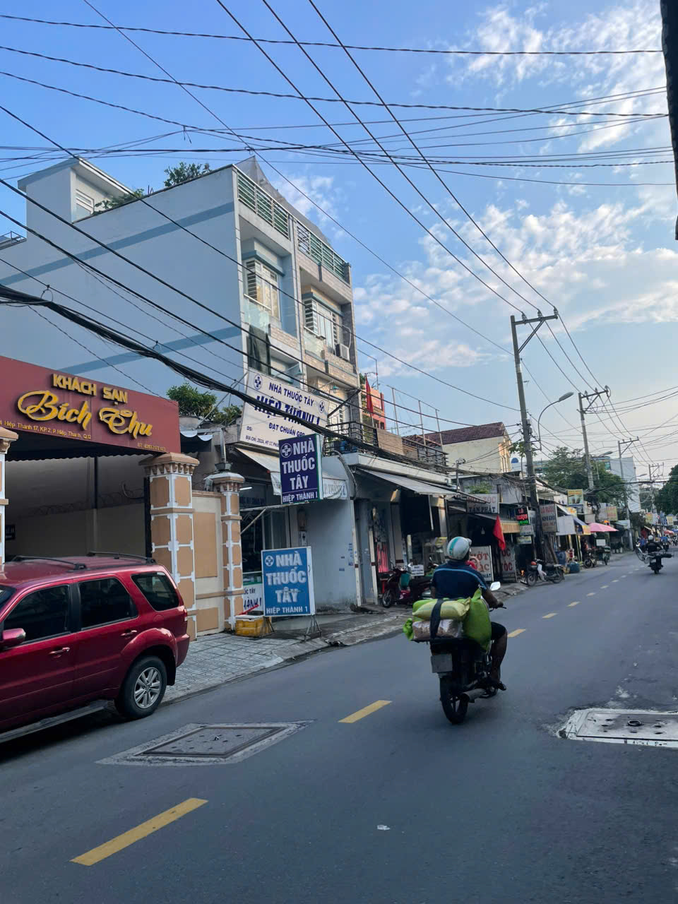  BÁN NHÀ MẶT TIỀN HIỆP THÀNH 17 (8×30) – Q.12 THU NHẬP 40TR/THÁNG – GIÁ CHỈ 16 TỶ! 