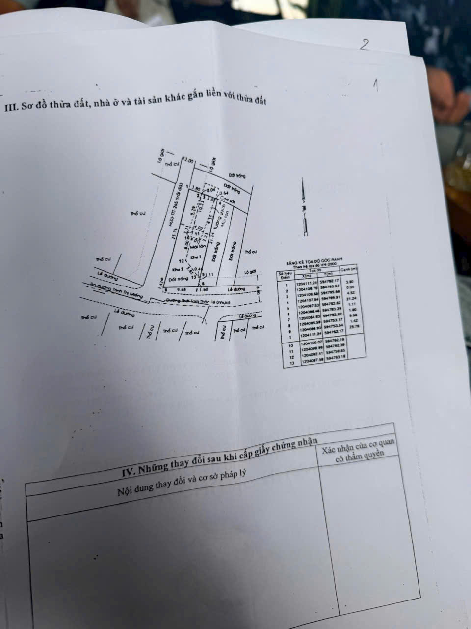  LÔ GÓC 2 MẶT TIỀN TTT16 – HÓC MÔN 
VỊ TRÍ ĐẸP – GẦN SÂN VẬN ĐỘNG THỚI TỨ – XÂY BIỆT THỰ / KHO XƯỞNG QUÁ CHUẨN 