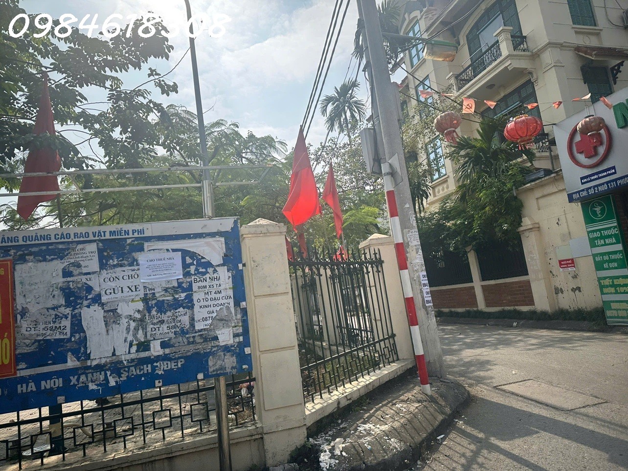  bán đất 50m² xuân phương – ô tô vào – mặt tiền 4m 9 tỷ 6  P. phương canh 