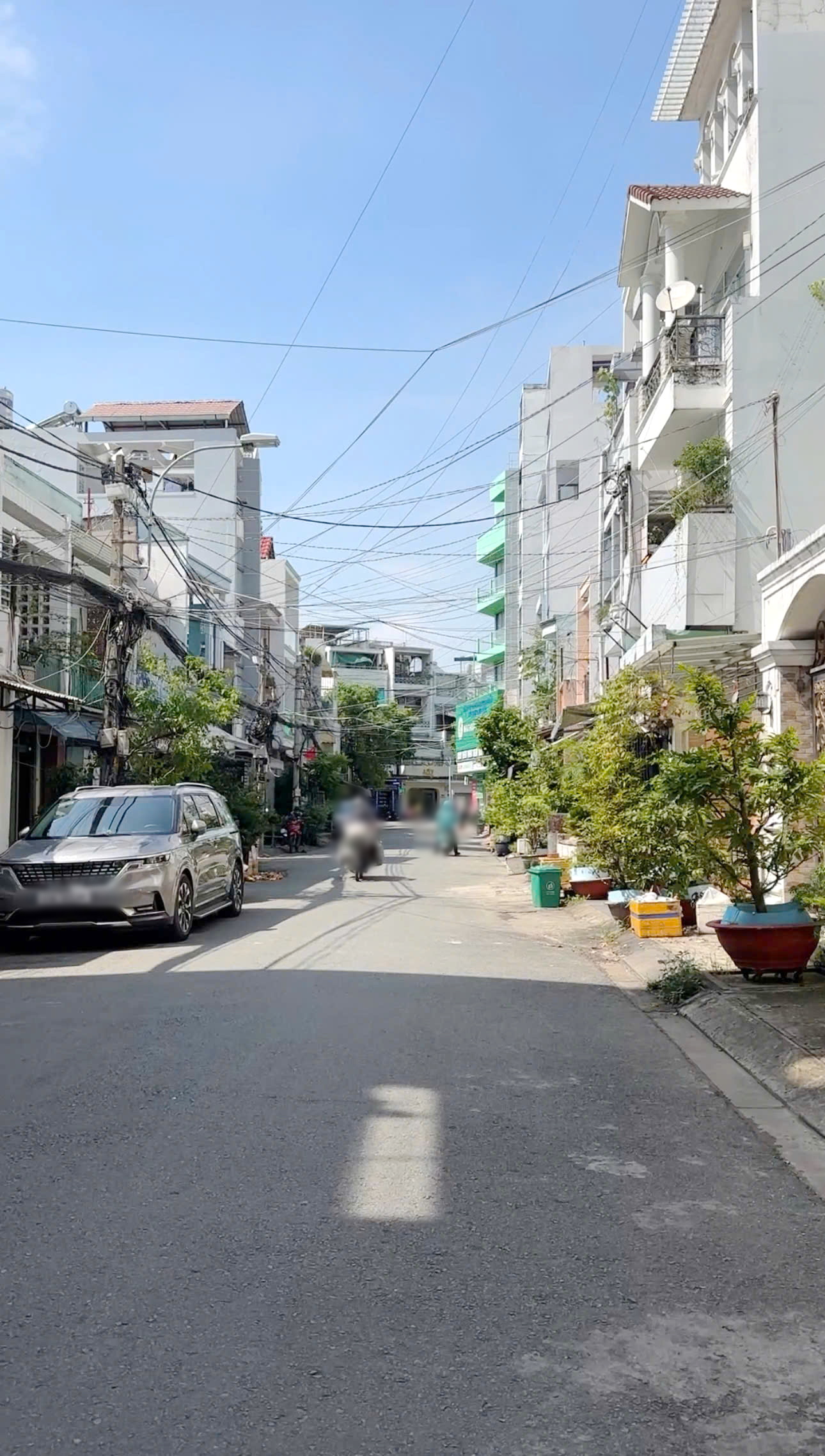  Nhà cấp 4 đường nội bộ 8m Âu Dương Lân P.Chánh Hưng P2Q8 