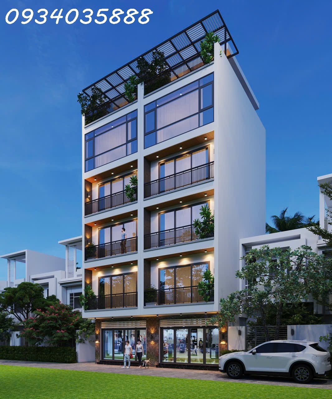  Bán nhà Ngọc Lâm ngõ Hàm Rồng Long Biên. Diện tích 65/45m², 