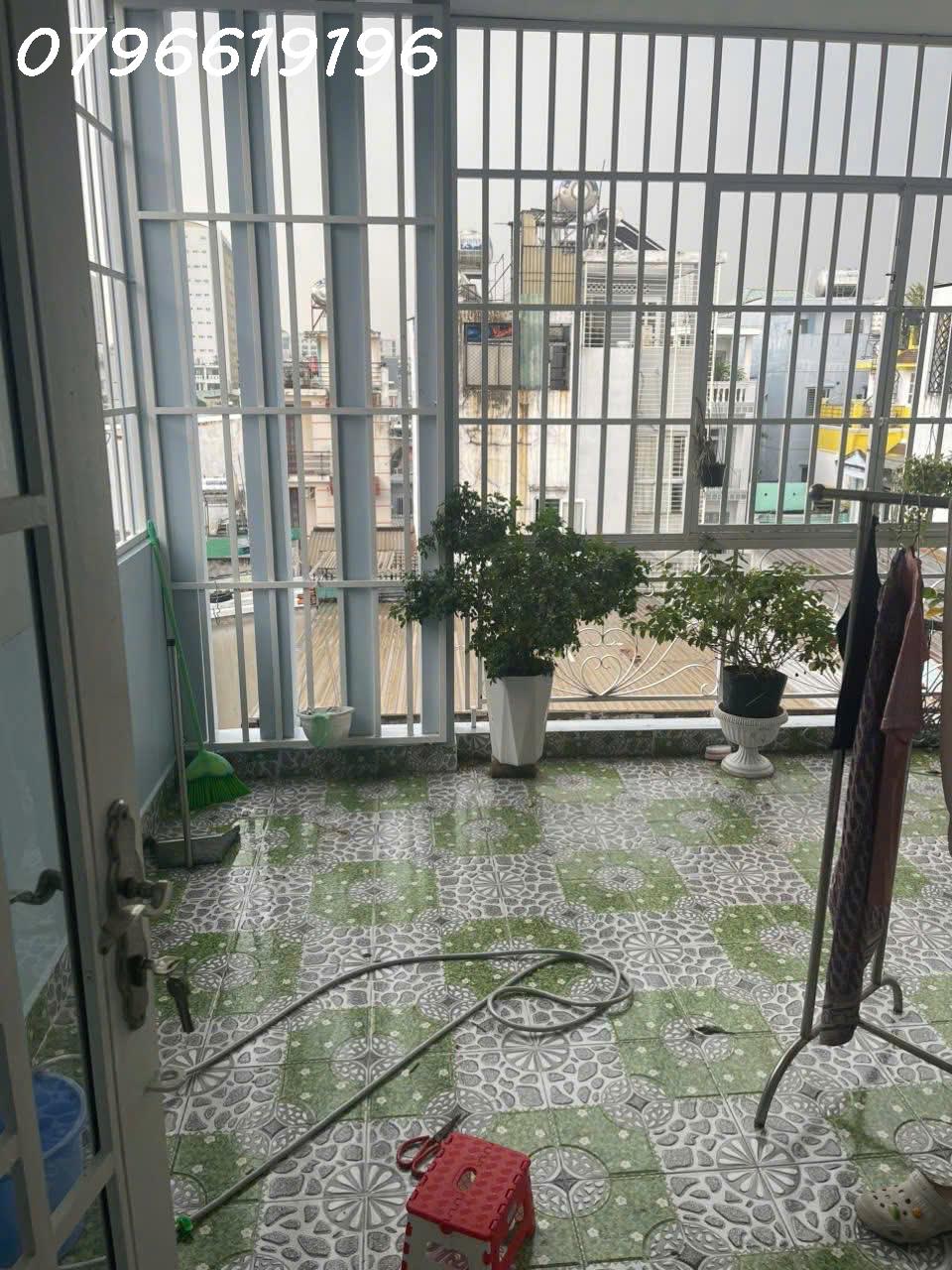  ???? Cao Lỗ Hẻm ba gác sát mặt tiền P4Q8 