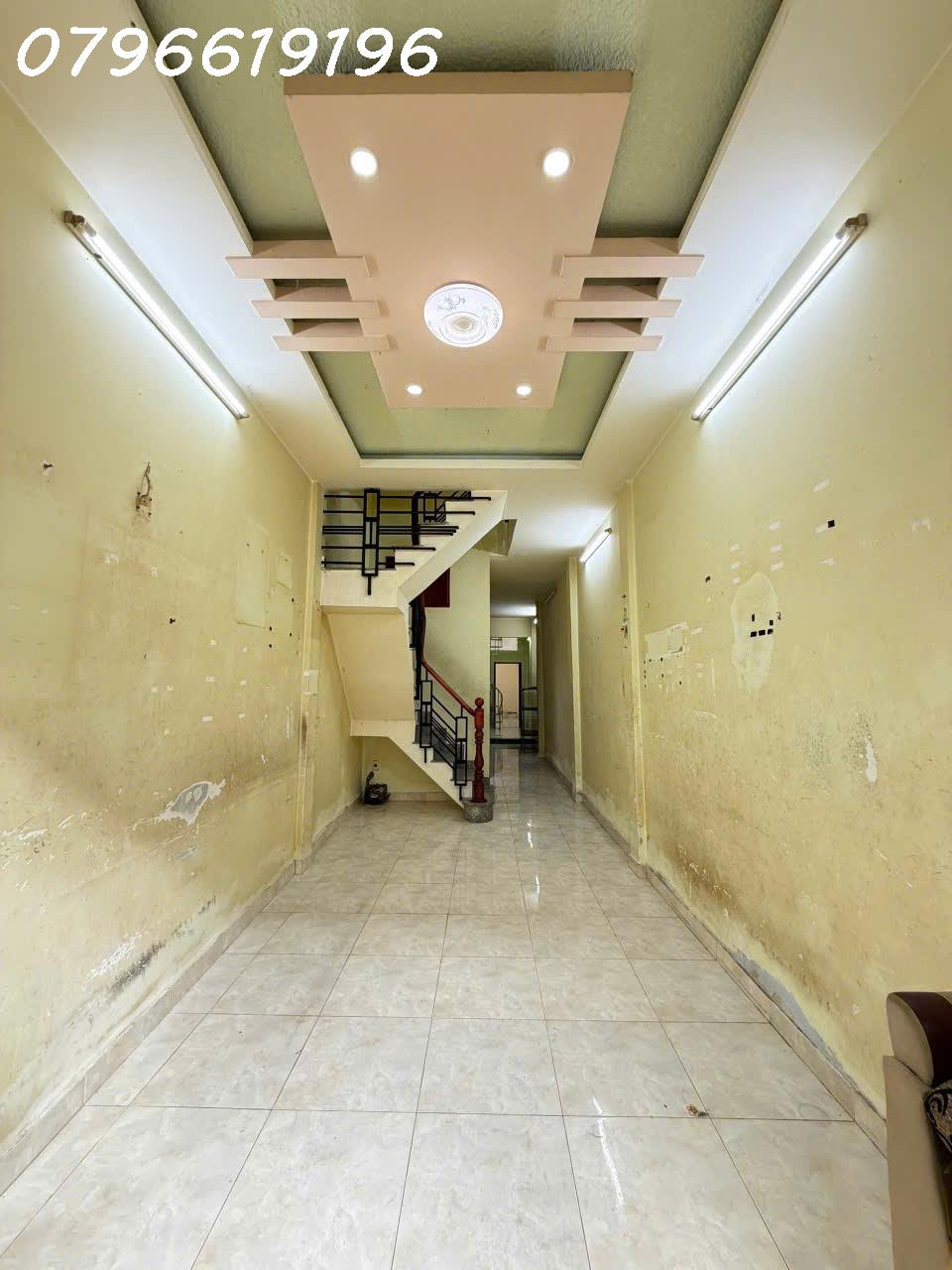  ???? Bông Sao - 2,9m x 25m. Trệt, lầu hoàn công đù. Gần chợ, full tiện ích 