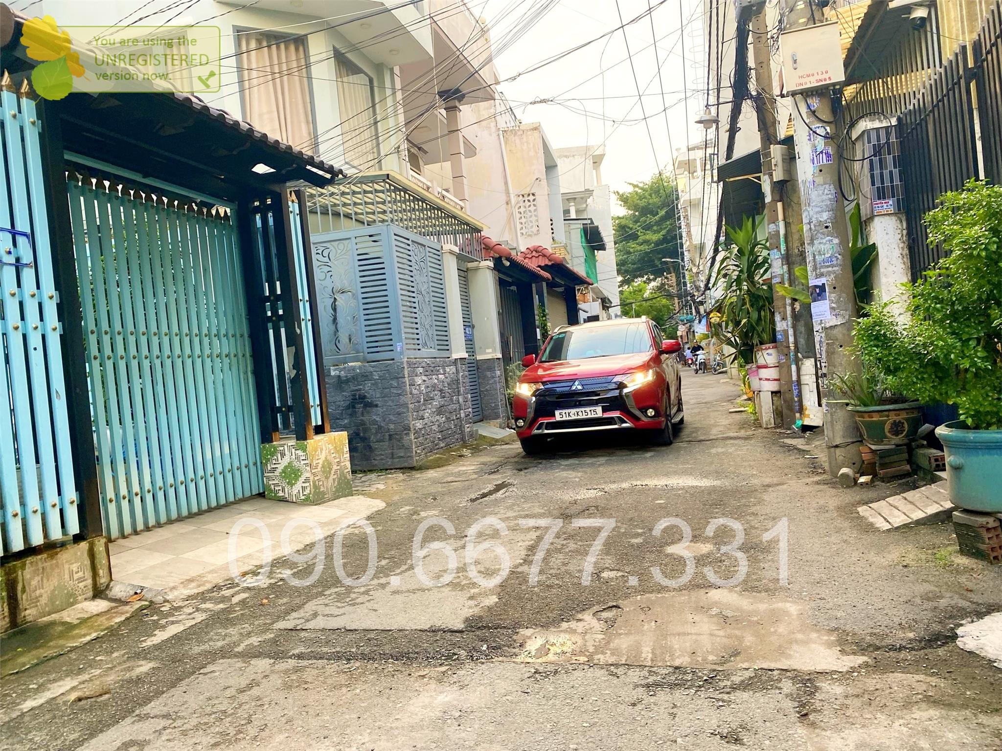  ‼️ Nơ Trang Long Bình Thạnh - Hẻm nhựa xe hơi tránh - 290m2 nở hậu chỉ 22.3 tỷ (tl) 