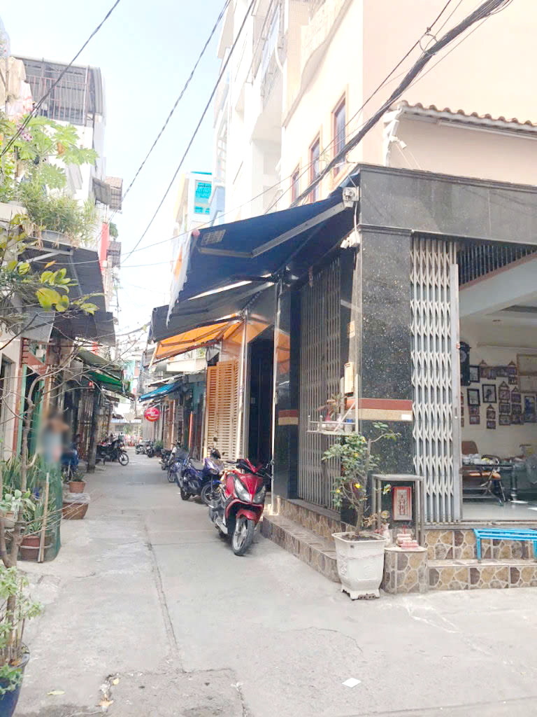  Bán nhà 3.4*11m/2PN hẻm thông Hưng Phú P10Q8. Giá 4.5 tỷ 