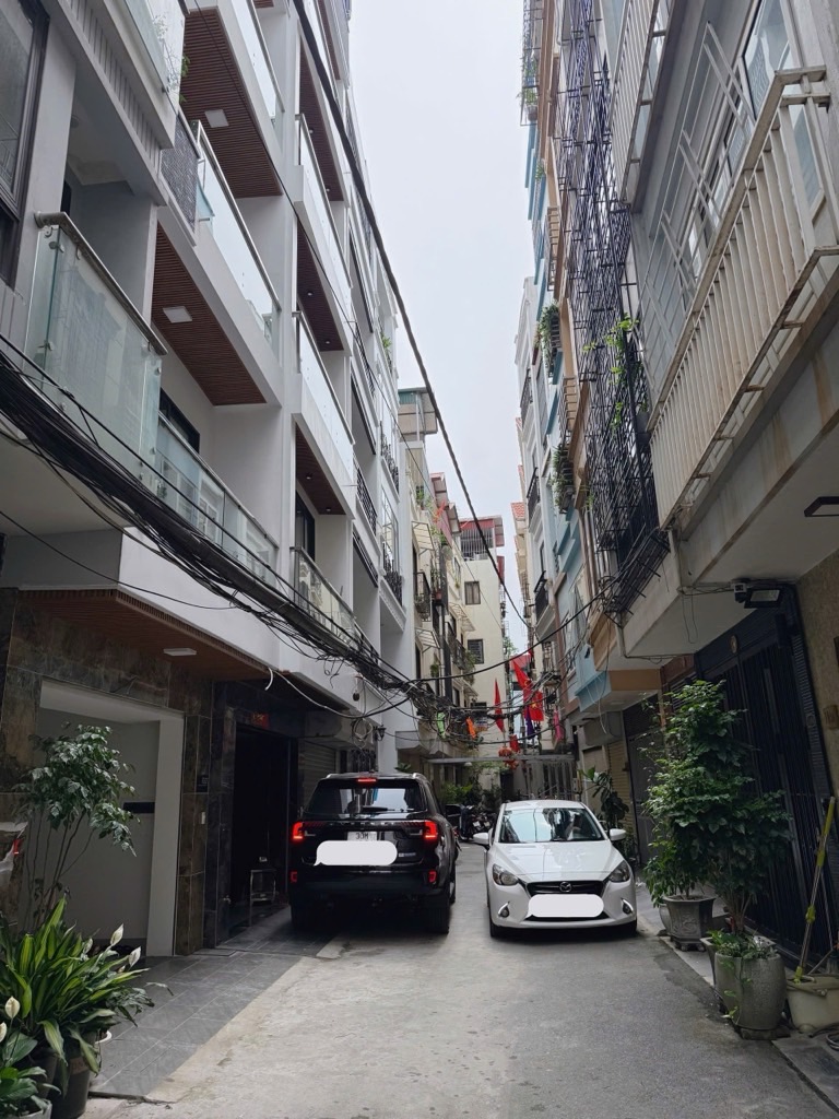  Bán nhà Ngọc Thuỵ 45m x 7T thang máy, gara oto tránh, giá 14t5 còn tl. 