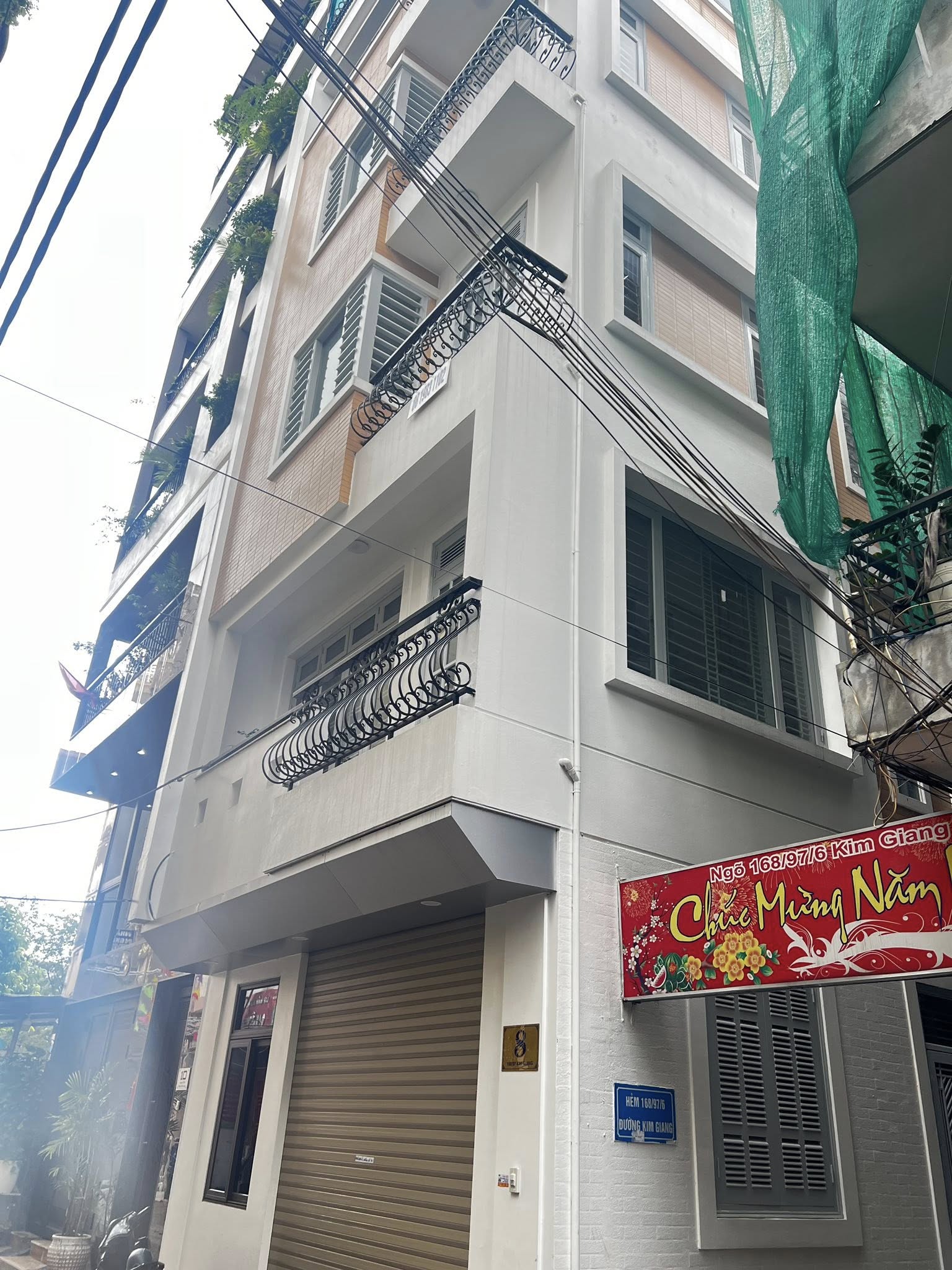  Bán CHDV Đại Kim-86m*8 tầng-Thang máy-Ngõ 5m-Cạnh ĐH Thăng Long, KĐT Đại Kim-23,8 tỷ 