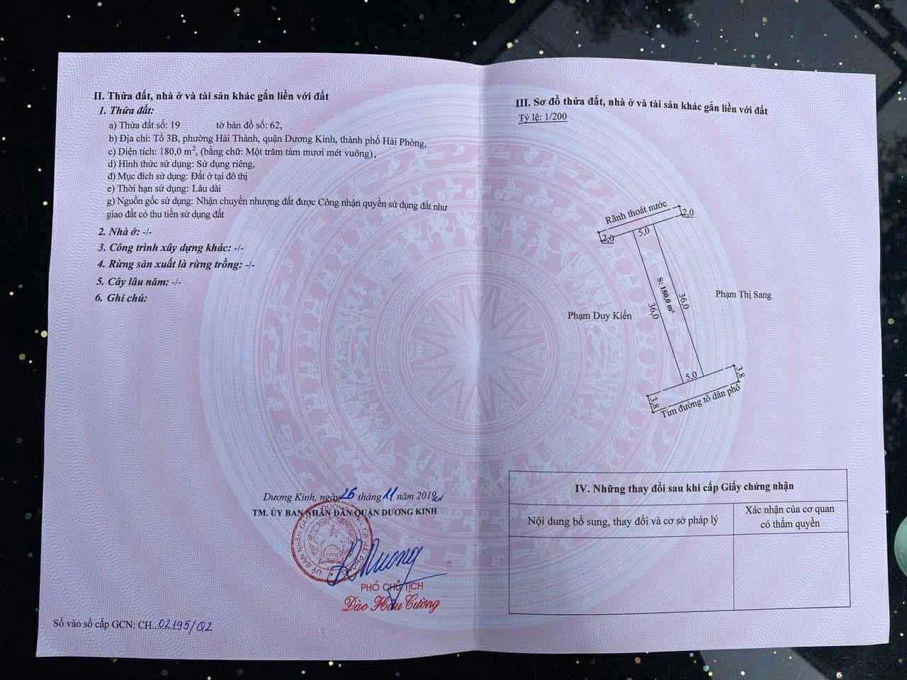  ĐẤT HIẾM 180M² MẶT ĐƯỜNG CHỢ HẢI THÀNH 2 – GIÁ CHỈ 2X TRIỆU/M² – ZALO 0567 222 555 