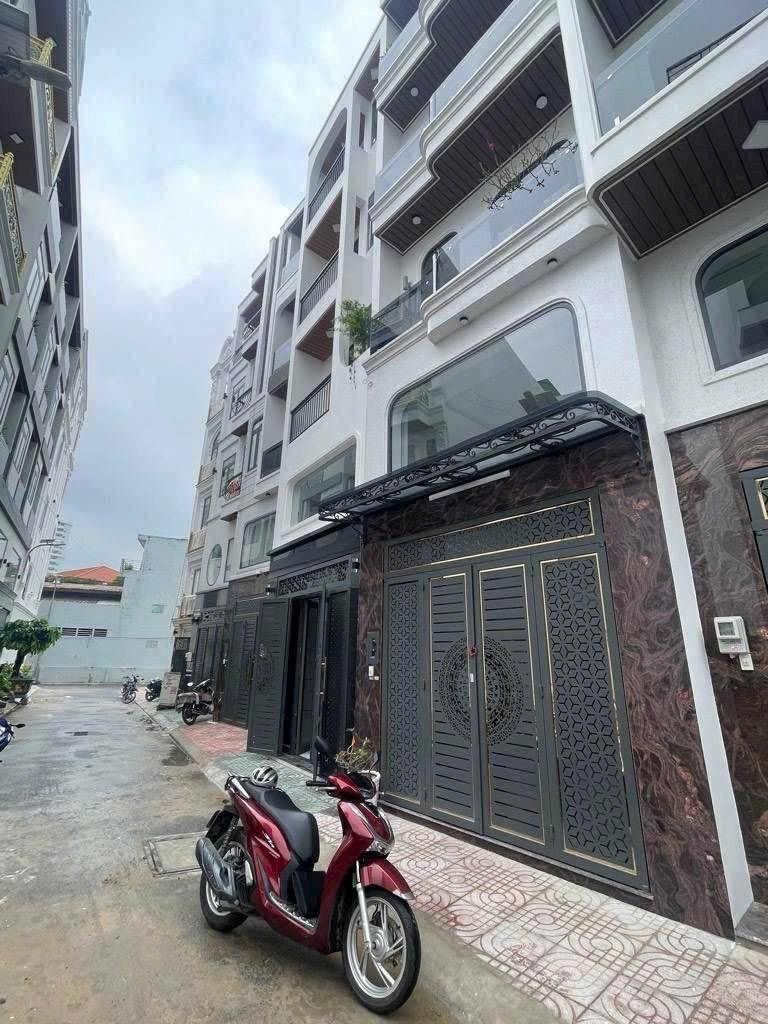  BÌNH TÂN - MÃ LÒ - HẺM XE HƠI - KHU PHÂN LÔ ĐỒNG BỘ - GẦN BV,AEON MALL - 56M2 - 5 TẦNG - CHỈ 7 TỶ NHỈNH 