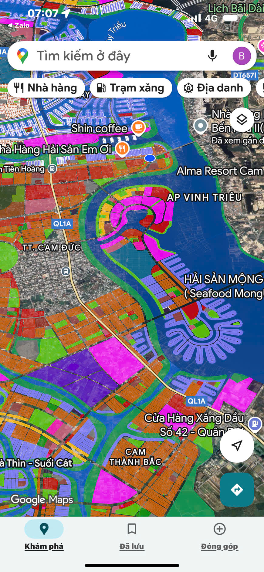  CHÍNH CHỦ BÁN LÔ ĐẤT TRUNG TÂM CAM LÂM, KHÁNH HÒA - CƠ HỘI SINH LỜI BÙNG NỔ TRƯỚC NGÀY VIN KHỞI CÔNG 