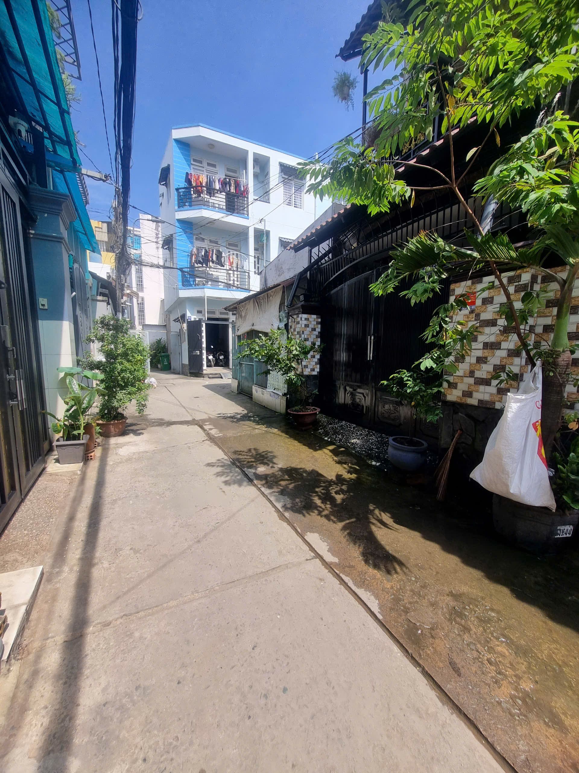  Nhà HXH 1 trục Nguyễn Văn Khối, 50m2 3PN, 6 tỷ TL 0964364745 