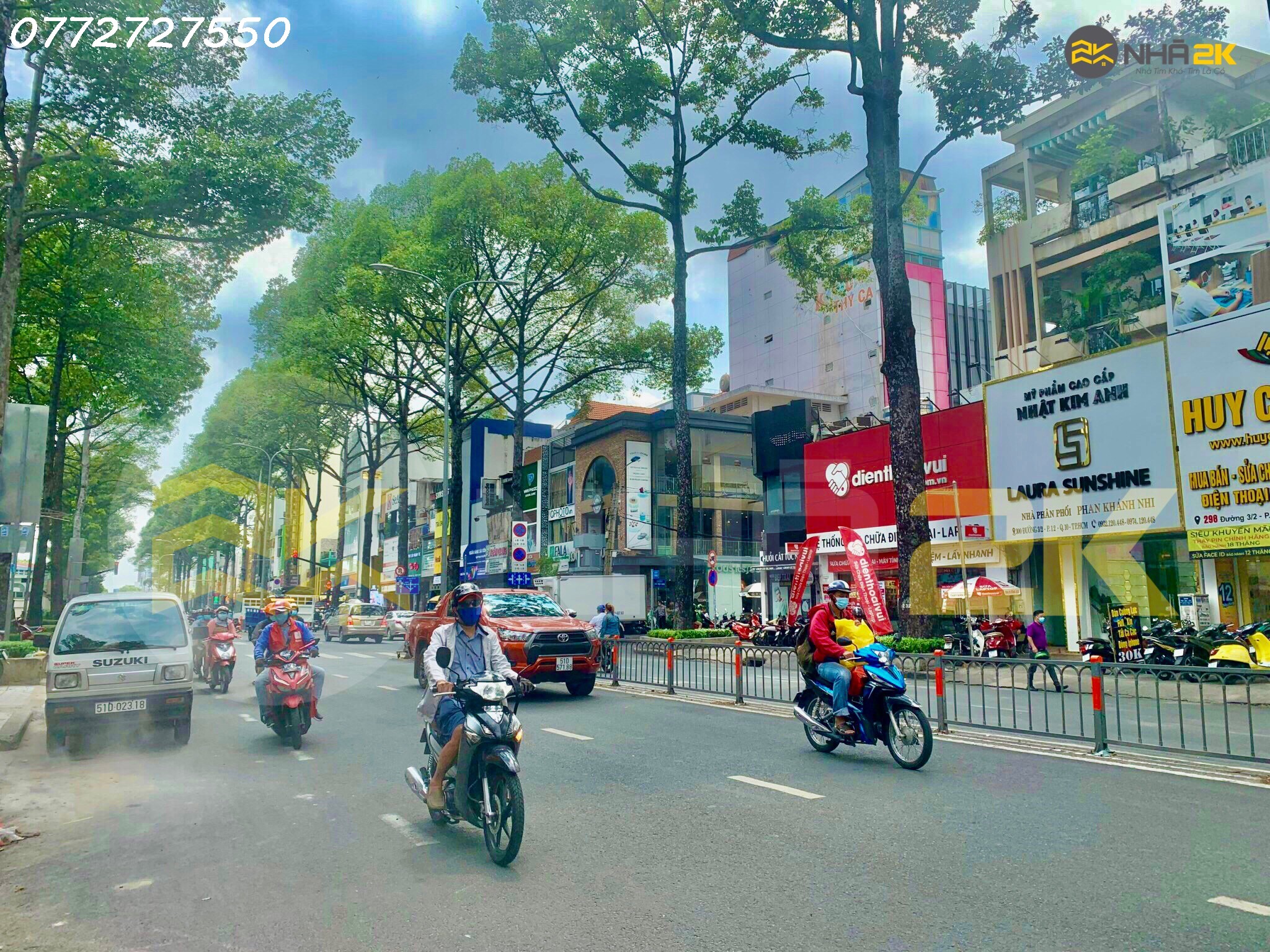  Bán nhà TT.Quận 10, 5 tầng đúc, 2 MT hẻm, chỉ 8.2 tỷ, khai thác CHDV tốt 