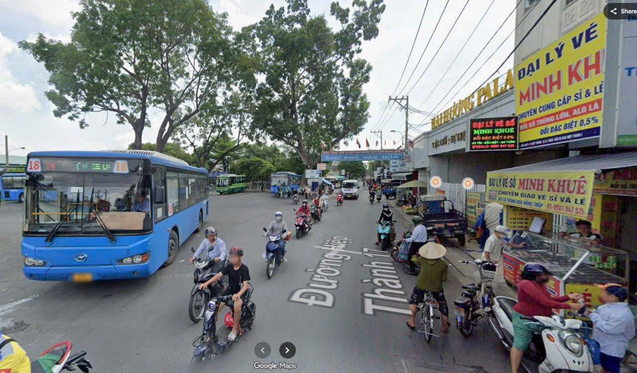  CẶP NHÀ MẶT TIỀN HIỆP THÀNH 17 (8×30) – THU 40TR/THÁNG – GIÁ CHỈ 16 TỶ! 