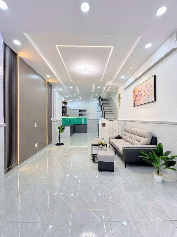  NHÀ MỚI VIP – BÌNH TÂN –  GẦN AEON TÂN PHÚ – HXH – DT 4M X 16,5M – 2 TẦNG – NHỈNH 5 TỶ 