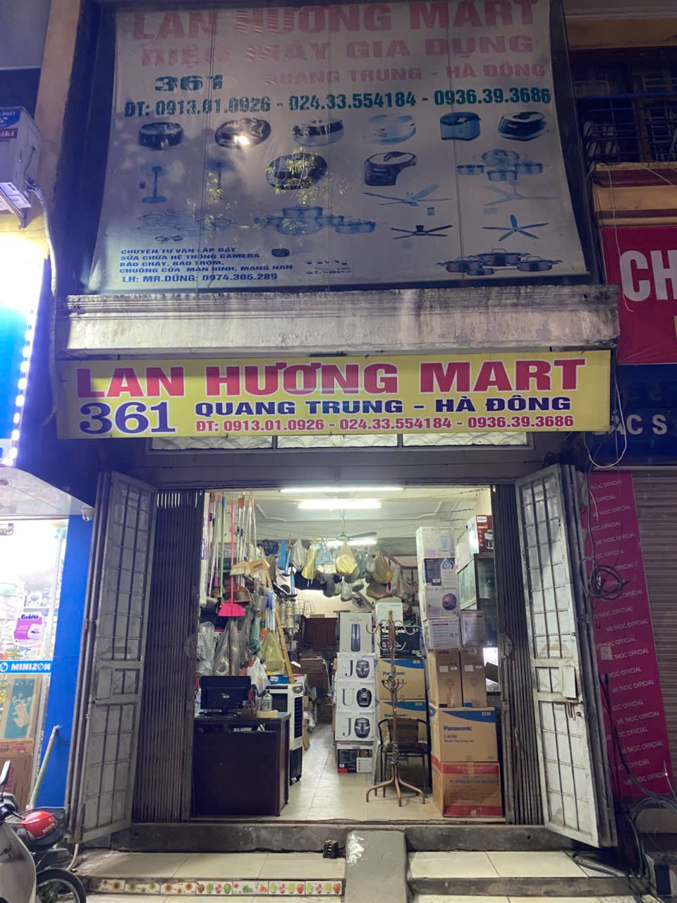  CHO THUÊ NHÀ MẶT PHỐ QUANG TRUNG – HÀ ĐÔNG 