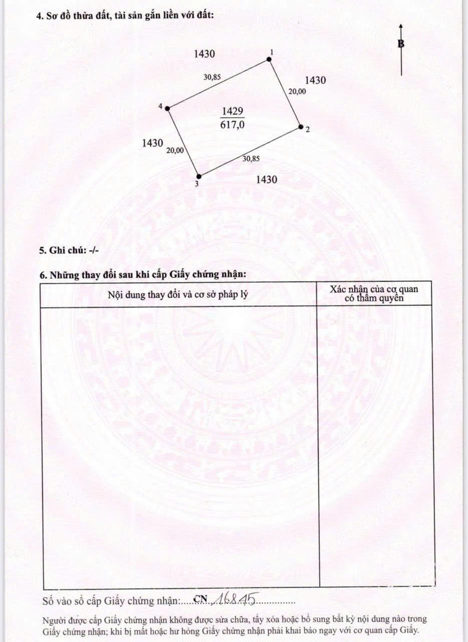  CẦN BÁN ĐẤT CÓ SỔ DT 3.000M2 TẠI XÃ RẠCH KIẾN- TỈNH TÂY NINH 