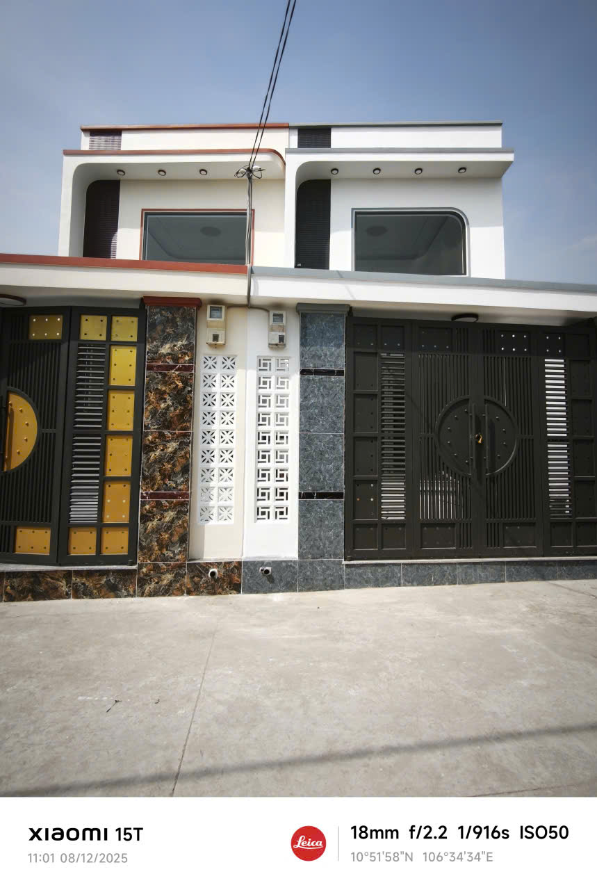  Bán Nhà Phố địa chỉ tại 65/7/2A xtt25 Bà Điểm. 