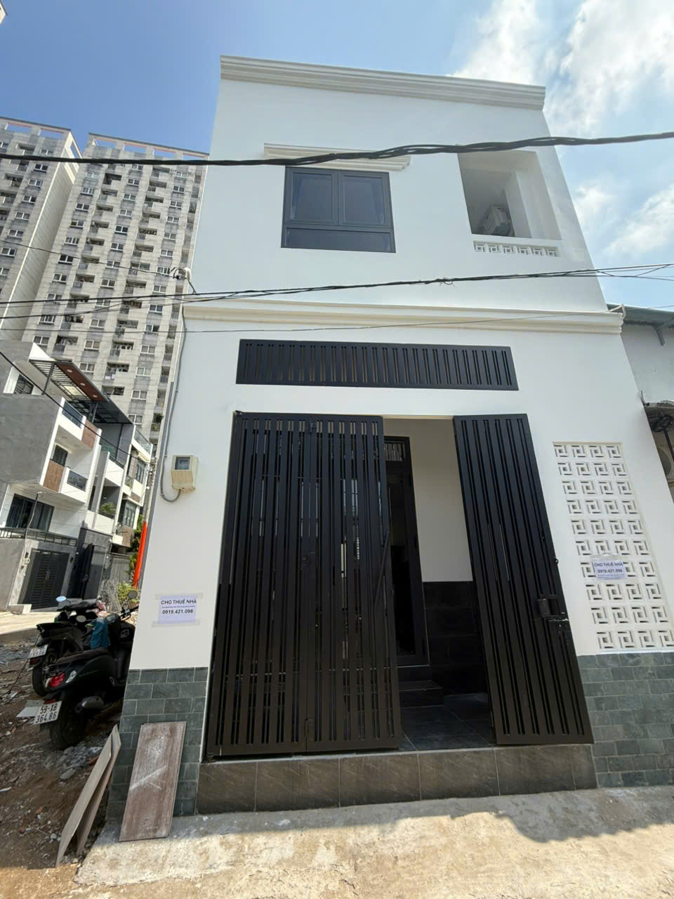  CHO THUÊ NHÀ RIÊNG MỚI XÂY – HẺM 301 NGUYỄN DUY TRINH, PHƯỜNG BÌNH TRƯNG TÂY, TP. THỦ ĐỨC (QUẬN 2 CŨ) 