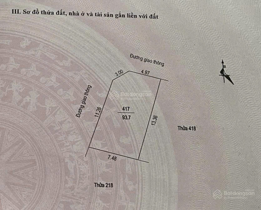  Chính chủ bán đất tại ngõ Triệu Quang Phục, Thành phố Hải Dương 