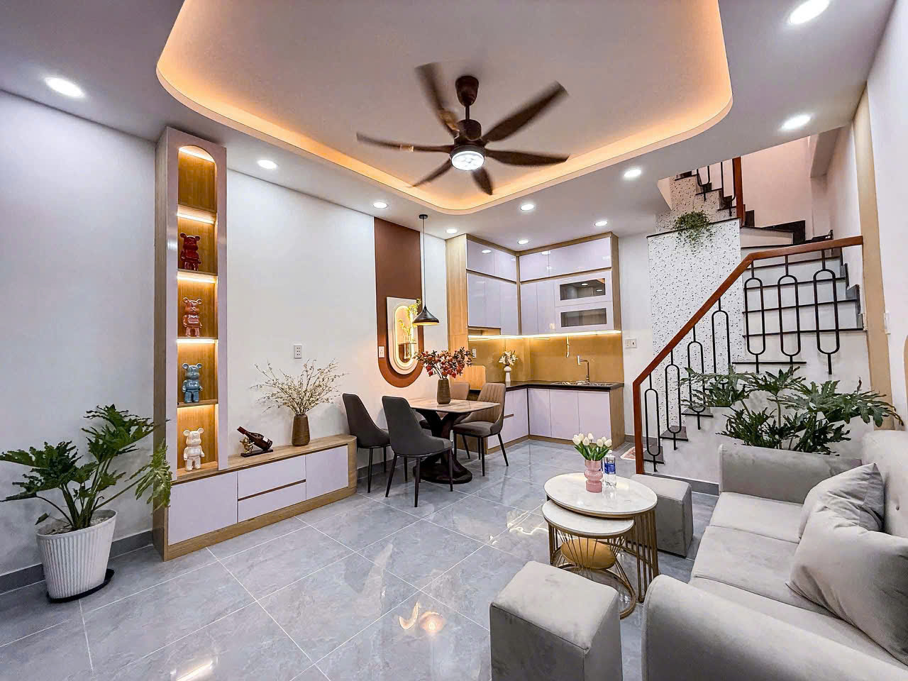  SỐC CỰC HIẾM - CHÍNH CHỦ - TẶNG FULL NỘI THẤT - NHÀ MỚI - 3PN LỚN - PHÚ NHUẬN - PHAN XÍCH LONG - 4 TẦNG BTCT - BÁN 5.2 TỈ - TL 